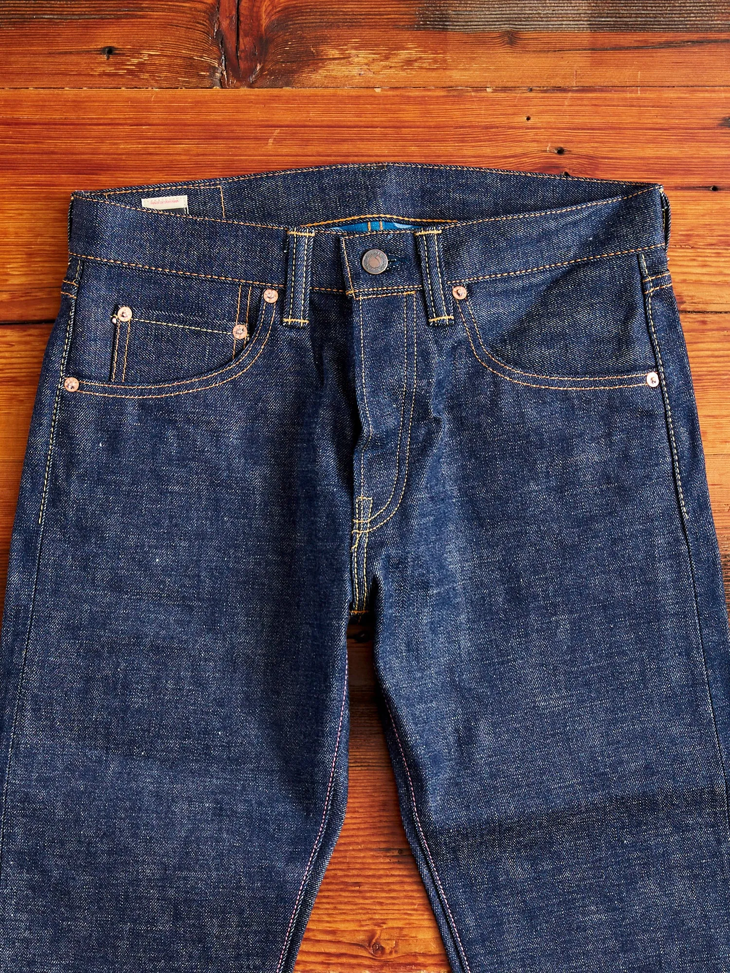 0306-40 "Legacy Blue" 14.7oz Selvedge Denim - Tight Tapered Fit