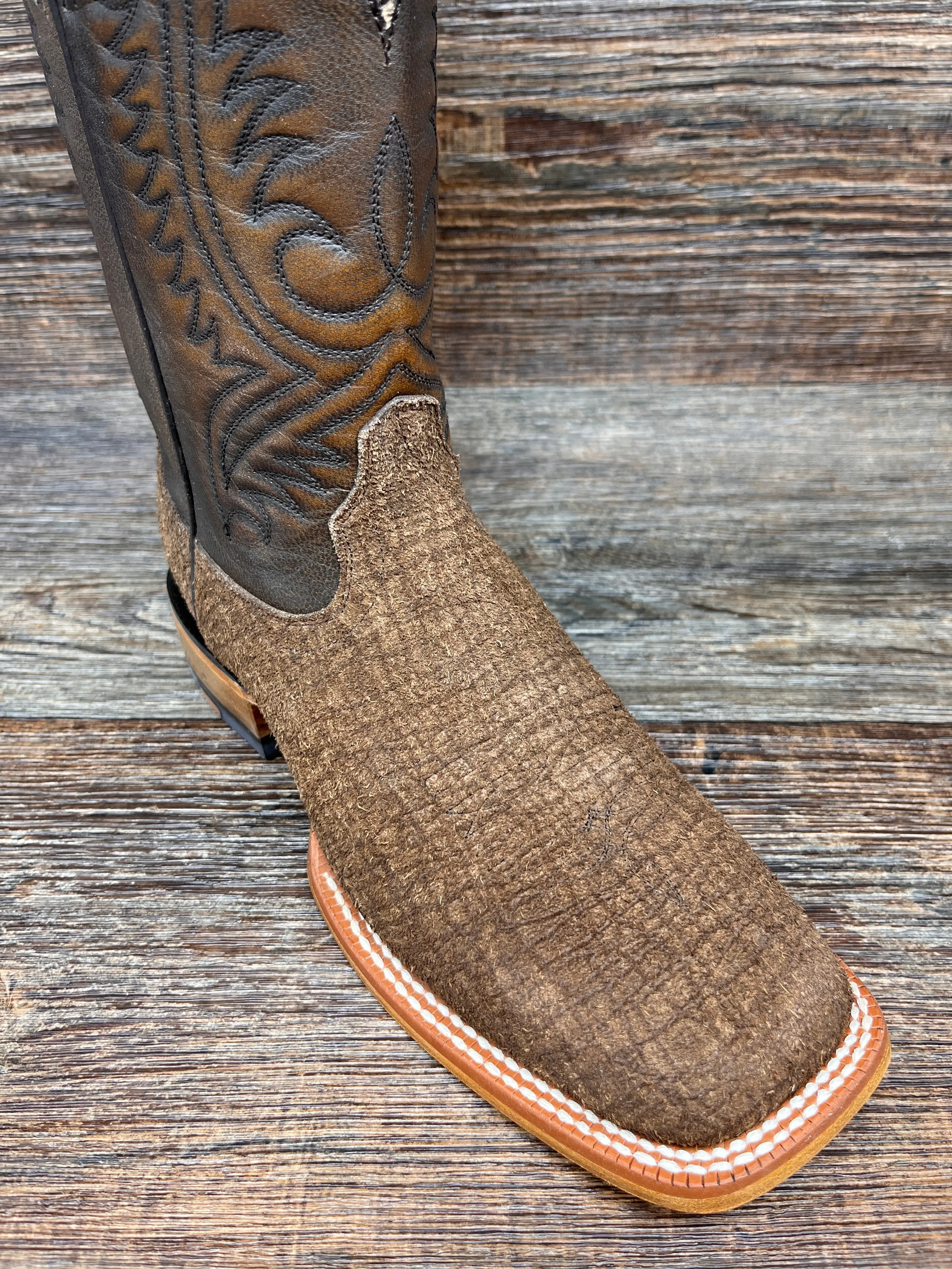 10042407 Men's Circuit Paxton Square Toe Western Boot by Ariat