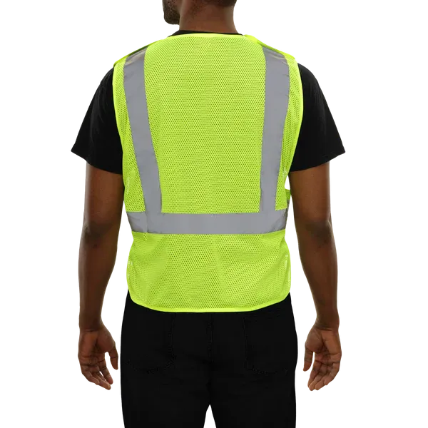 572ETLM 3PT Breakaway Lightweight Poly Mesh Vest