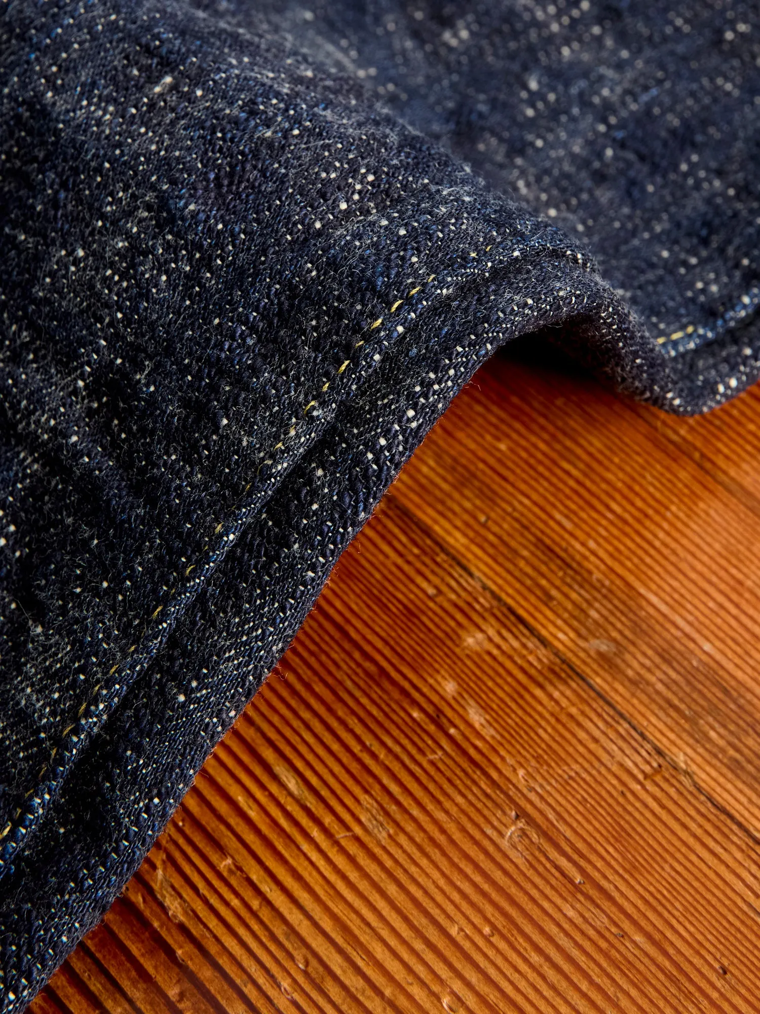 622 "Kasuri" 17oz Slub Selvedge Denim - Relaxed Tapered Fit