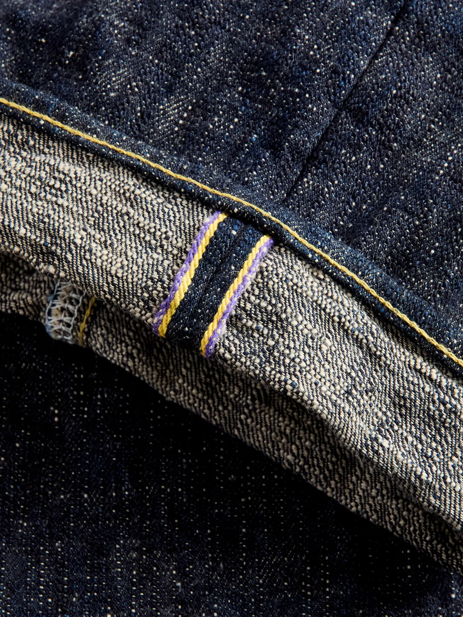 622 "Kasuri" 17oz Slub Selvedge Denim - Relaxed Tapered Fit