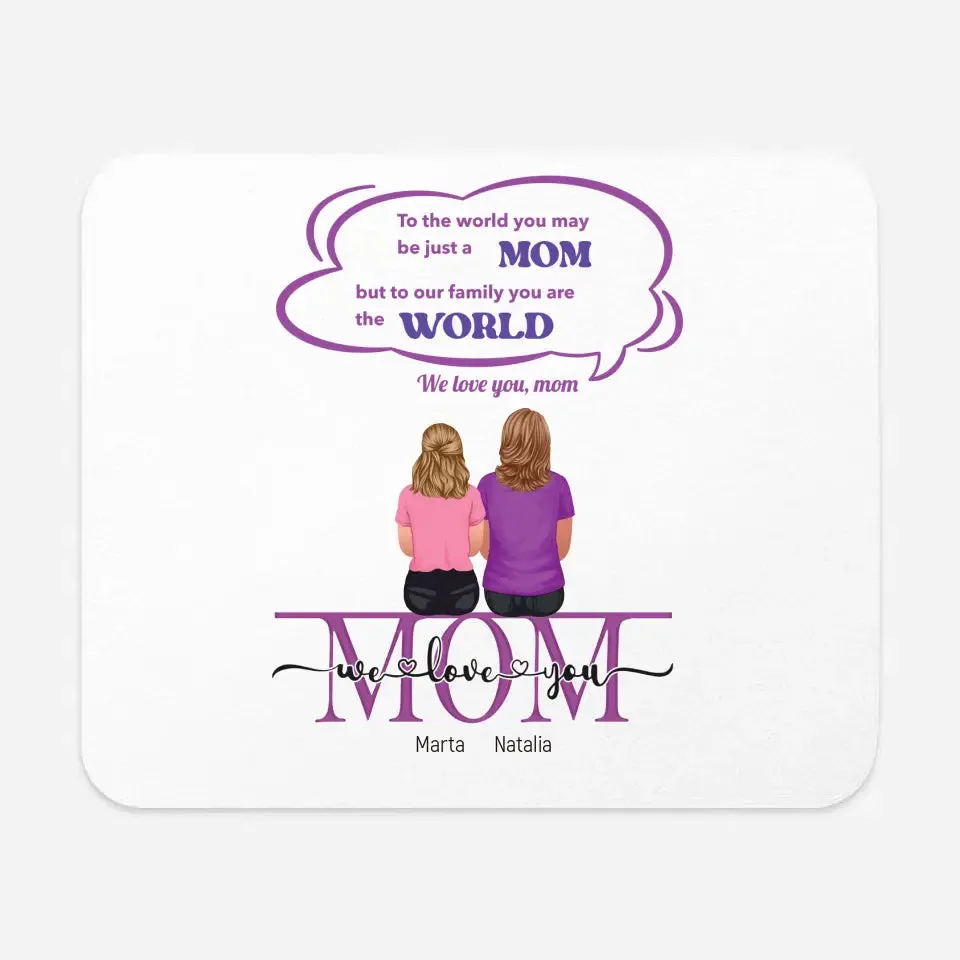 Acrylic Glass - Personalized Gift For Mother's Day