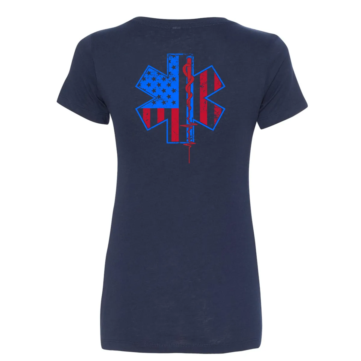 American EMS Women's Crew Neck Shirt