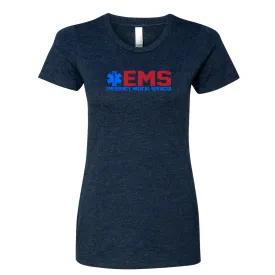 American EMS Women's Crew Neck Shirt