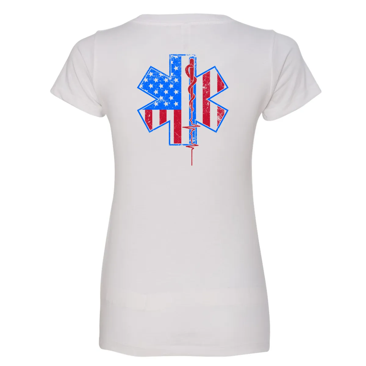 American EMS Women's V-Neck Shirt