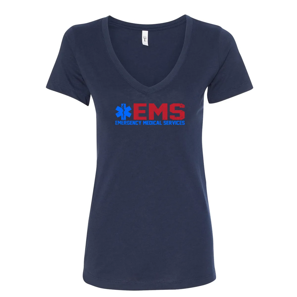 American EMS Women's V-Neck Shirt