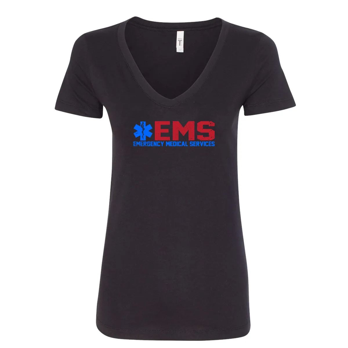 American EMS Women's V-Neck Shirt