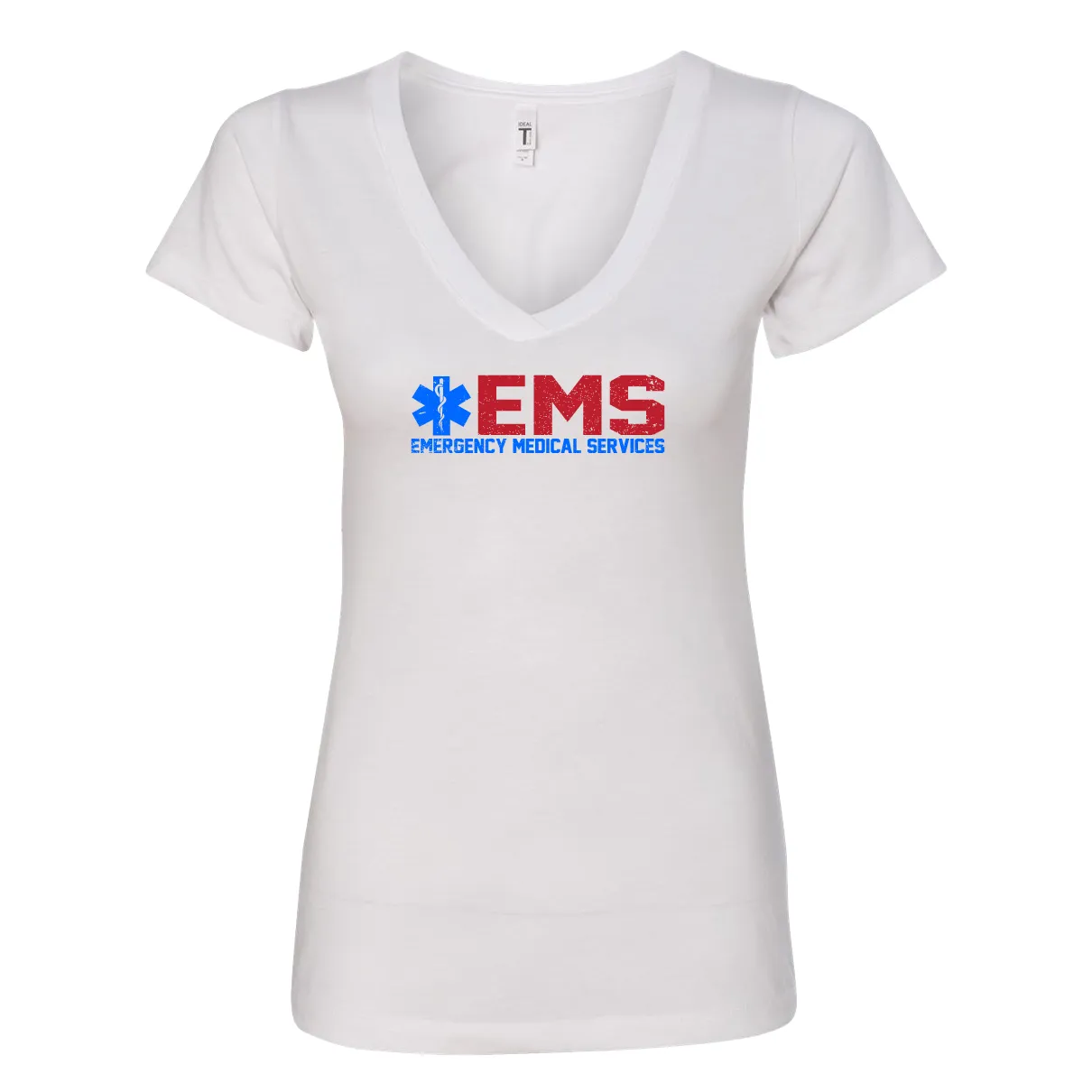 American EMS Women's V-Neck Shirt