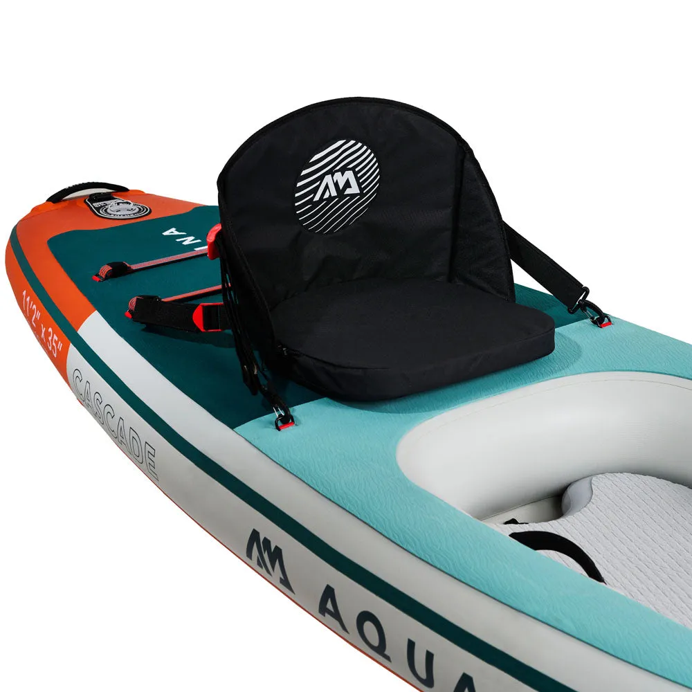 Aqua Marina Cascade Hybrid Inflatable Stand Up Paddleboard to Kayak Package