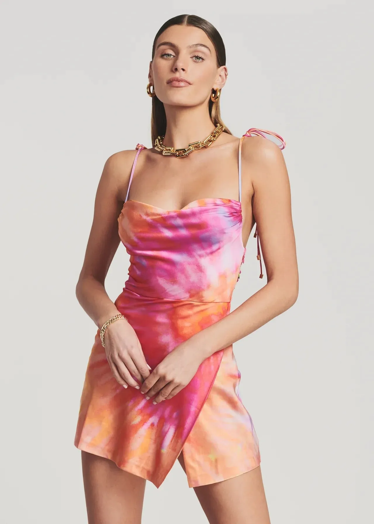 ARIELLA Elegant SILK DRESS