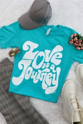 BC LOVE IS - TURQUOISE