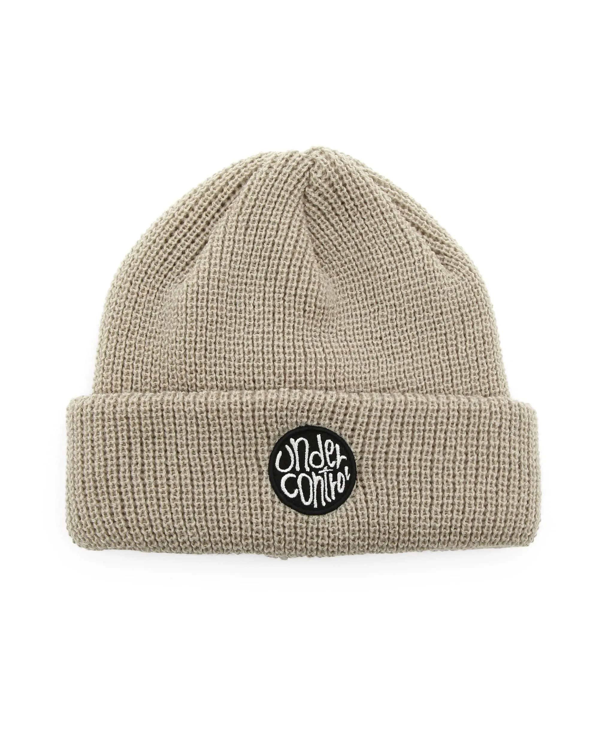 BEANIE / TRIBAL CIRCLE / D OATMEAL