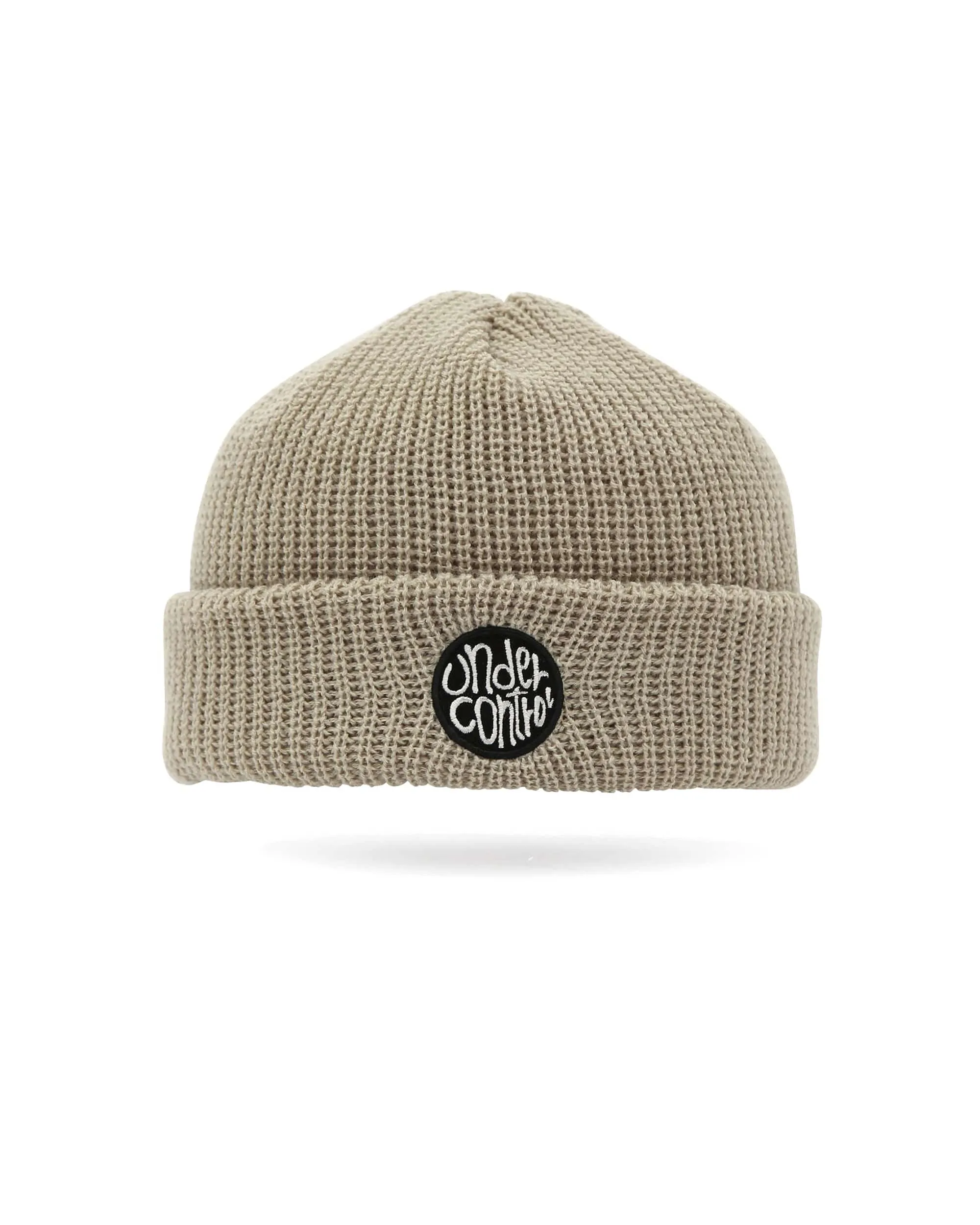 BEANIE / TRIBAL CIRCLE / D OATMEAL