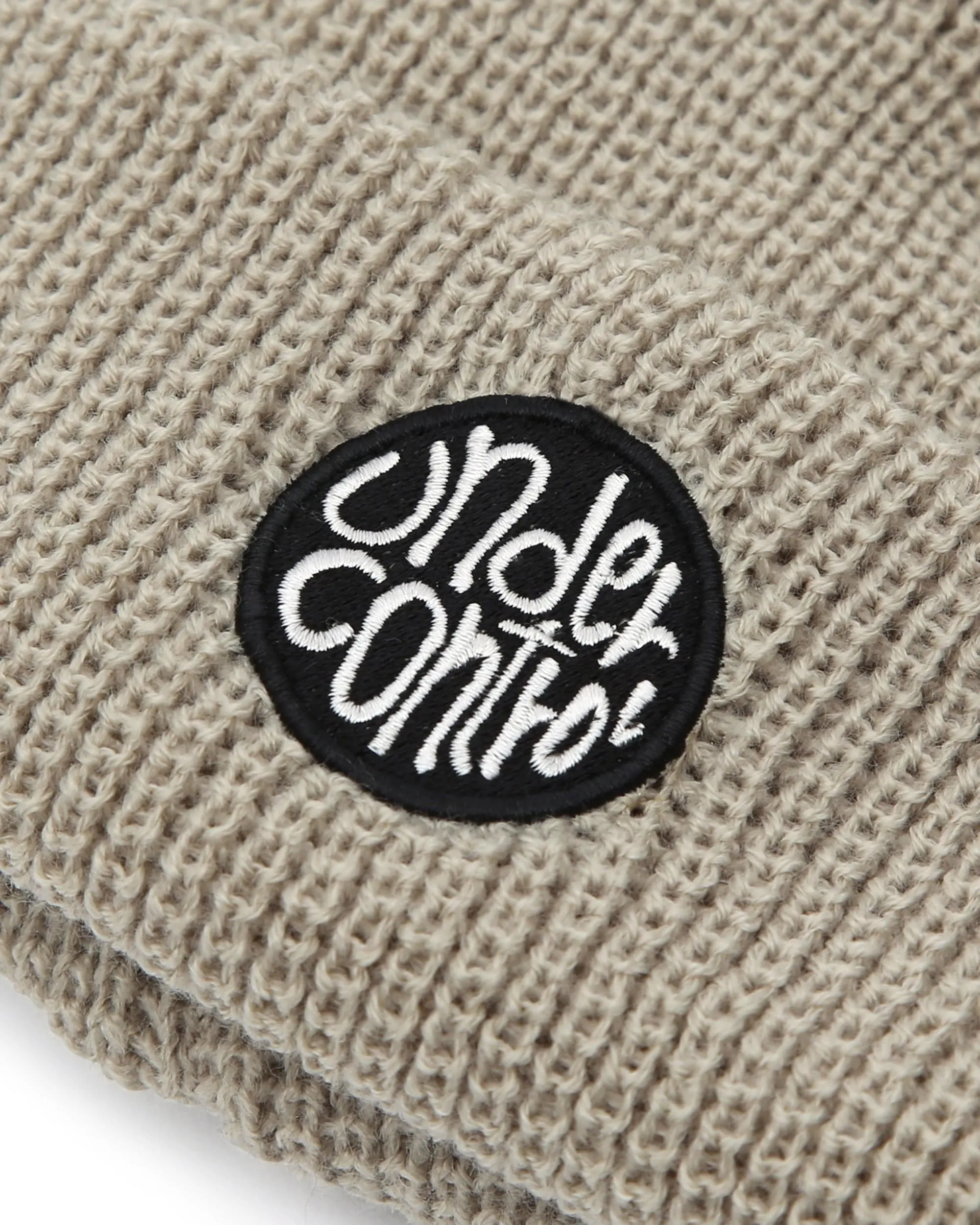 BEANIE / TRIBAL CIRCLE / D OATMEAL