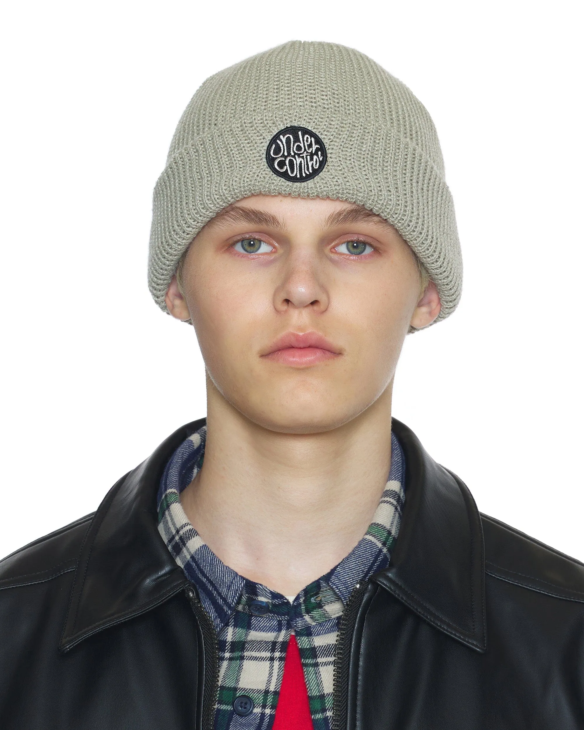 BEANIE / TRIBAL CIRCLE / D OATMEAL