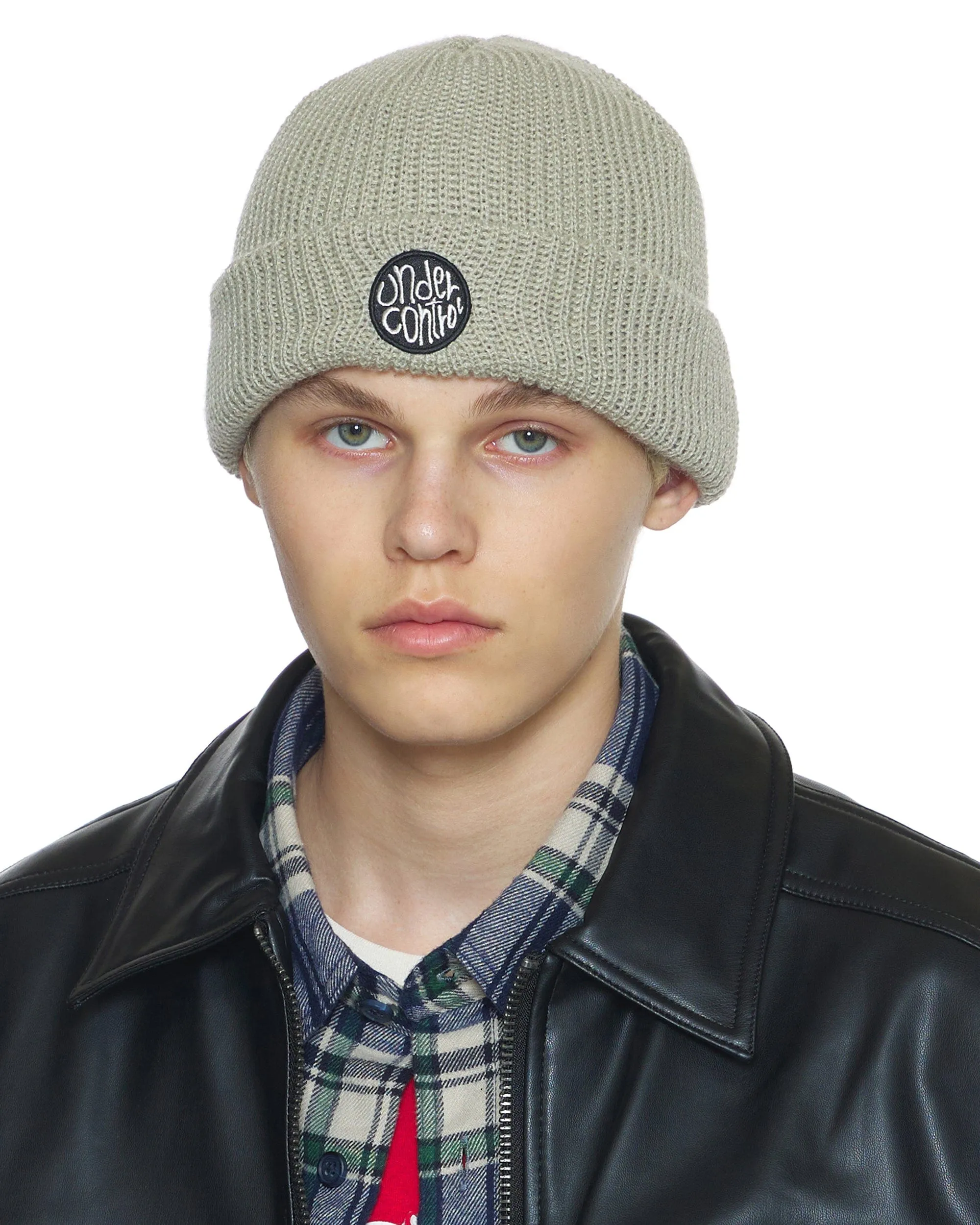 BEANIE / TRIBAL CIRCLE / D OATMEAL