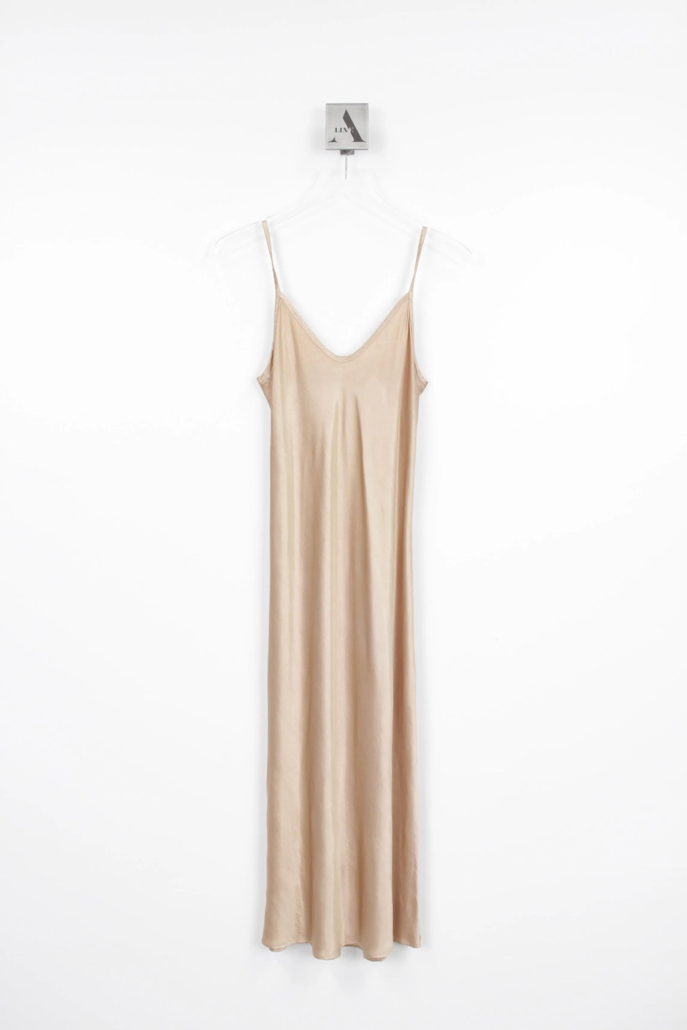 BIAS SLIP DRESS