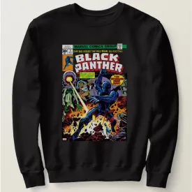 Black Panther Black Sweatshirt Men’s