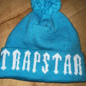 Blue Trapstar Beanie