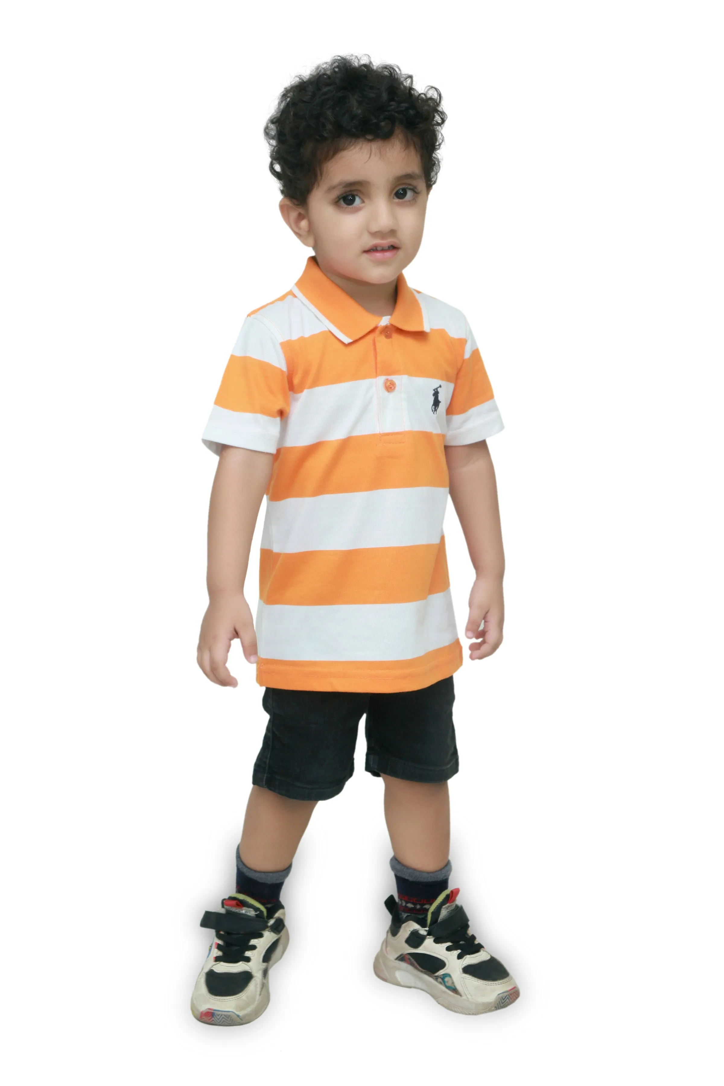 Boys Summer Orange T-Shirt