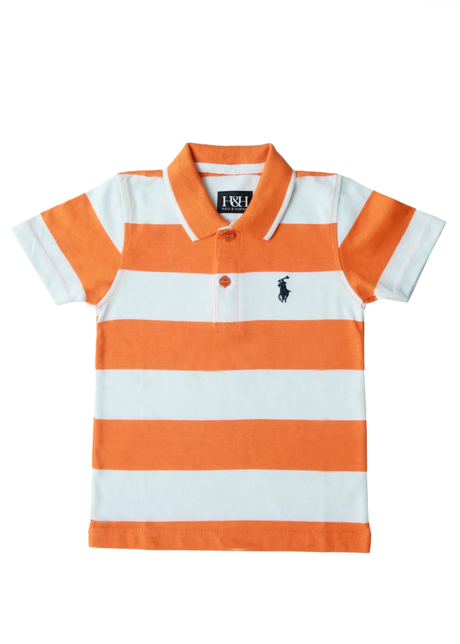 Boys Summer Orange T-Shirt