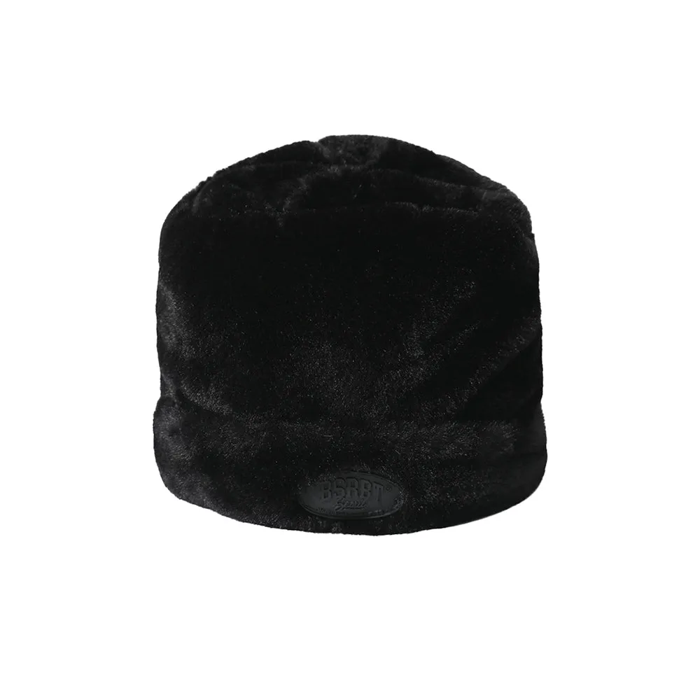 BSR FUR HAT BLACK