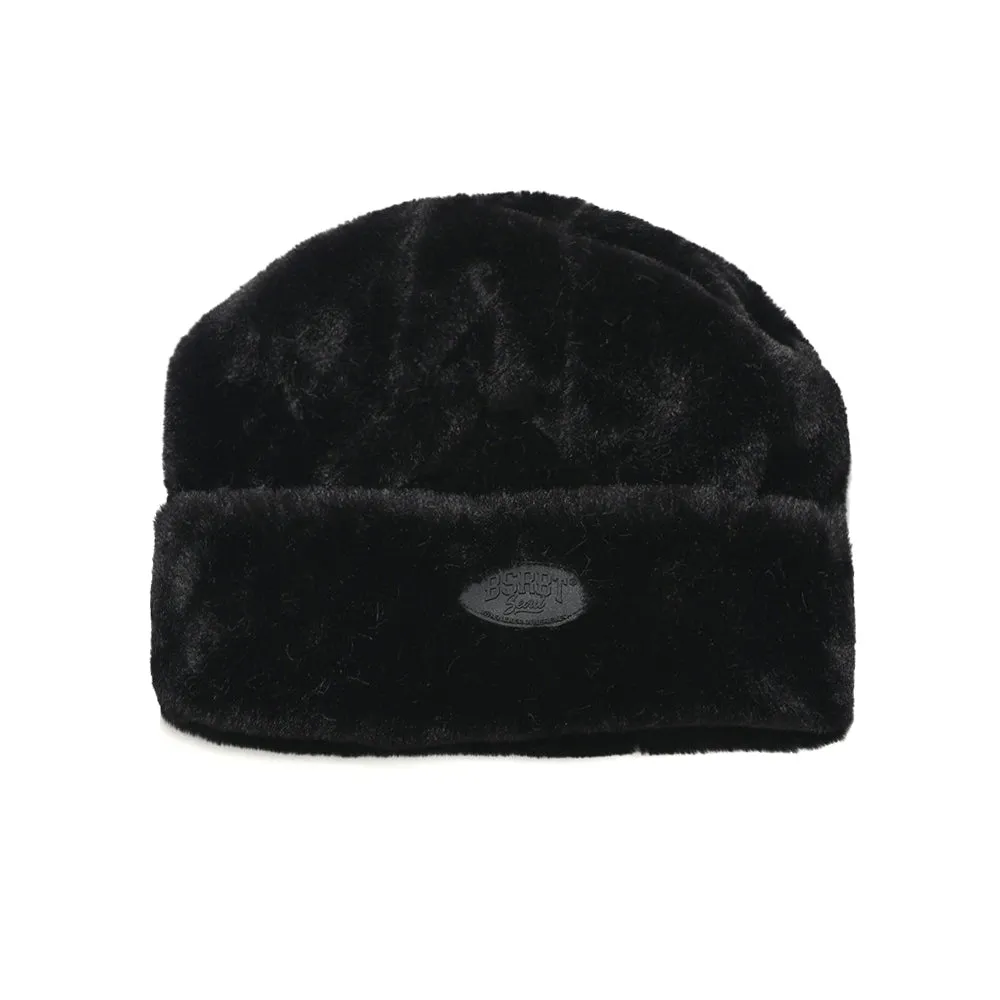 BSR FUR HAT BLACK