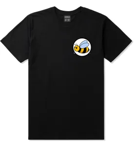 Bumble Bee Chest Mens T-Shirt