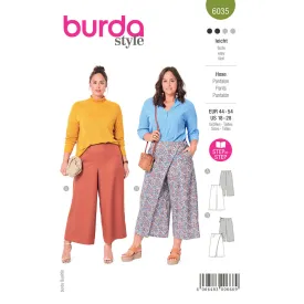 BURDA - 6035 Trousers / Pants