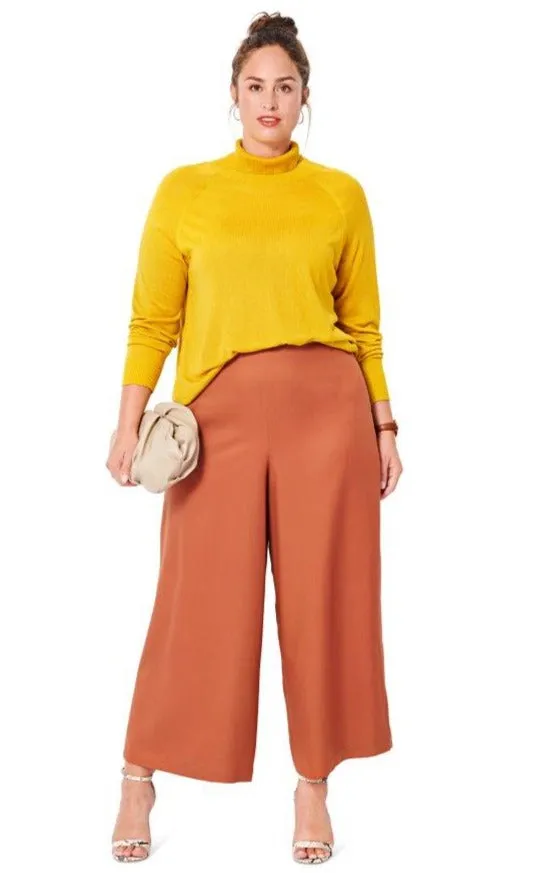 Burda Style Pattern 6035 Plus Trousers