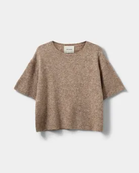 CERINSY KNIT - Light beige