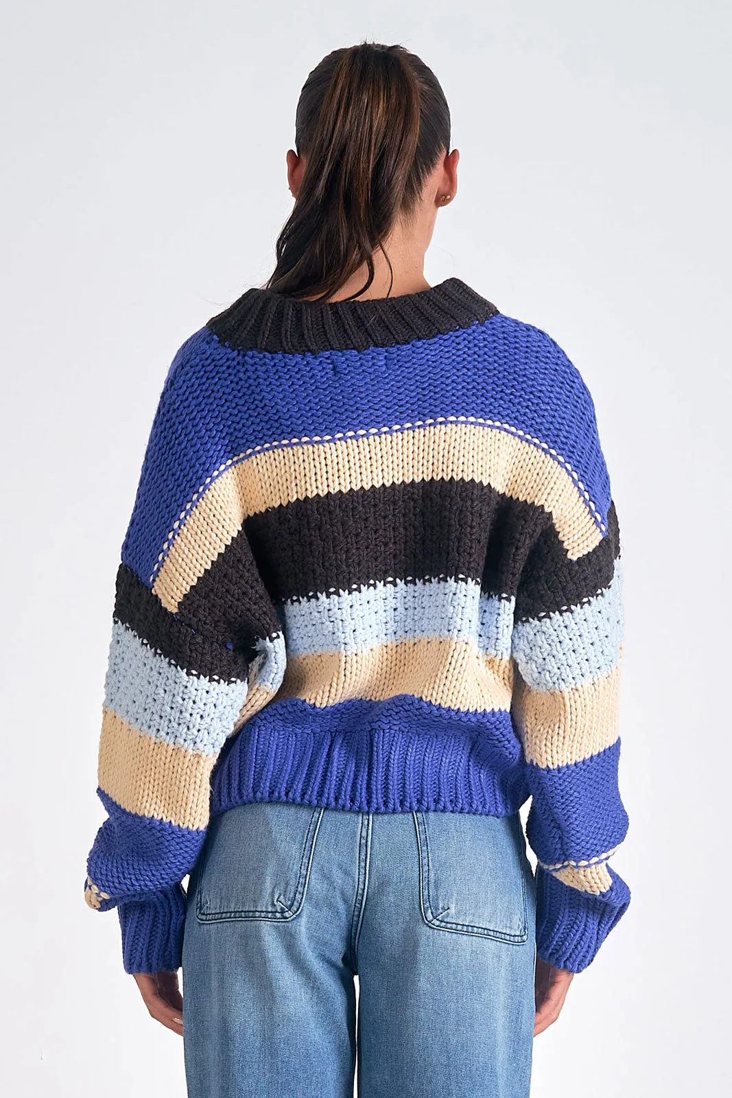 Chunky Stripe Sweater