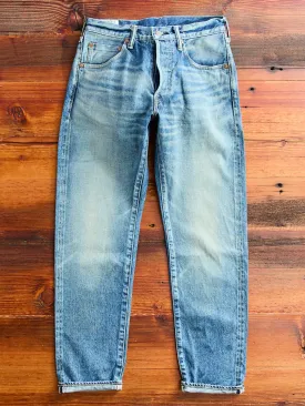 D1826 "Ivy Wash" 13oz Selvedge Denim - Relaxed Tapered Fit