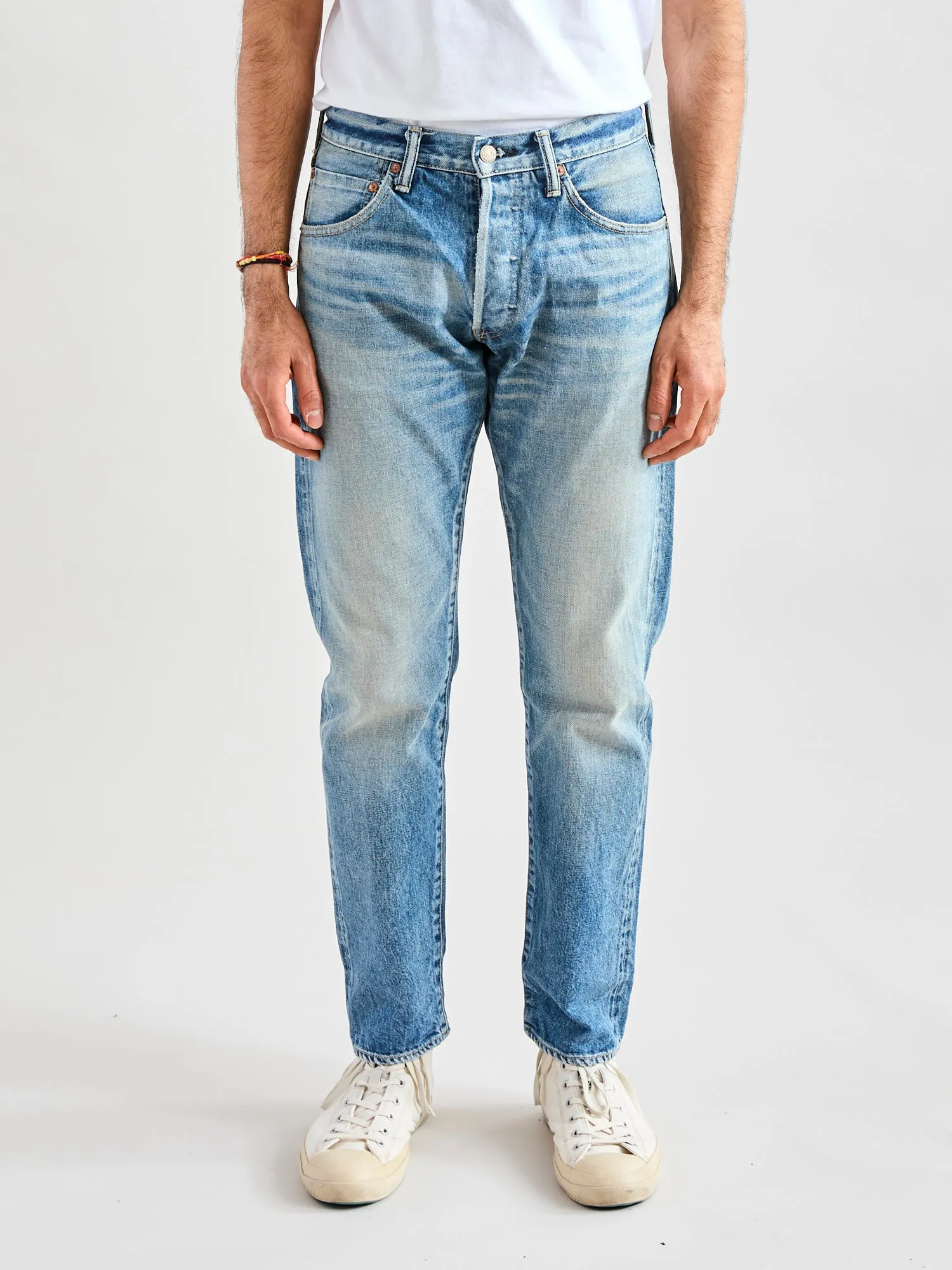 D1826 "Ivy Wash" 13oz Selvedge Denim - Relaxed Tapered Fit