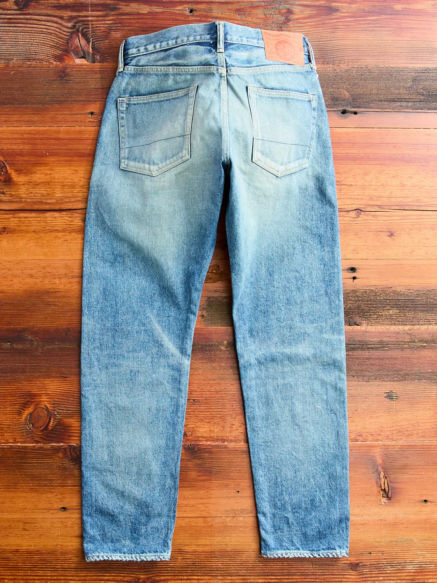 D1826 "Ivy Wash" 13oz Selvedge Denim - Relaxed Tapered Fit