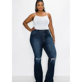 Daphne Dark Wash Curvy Fit Jeans