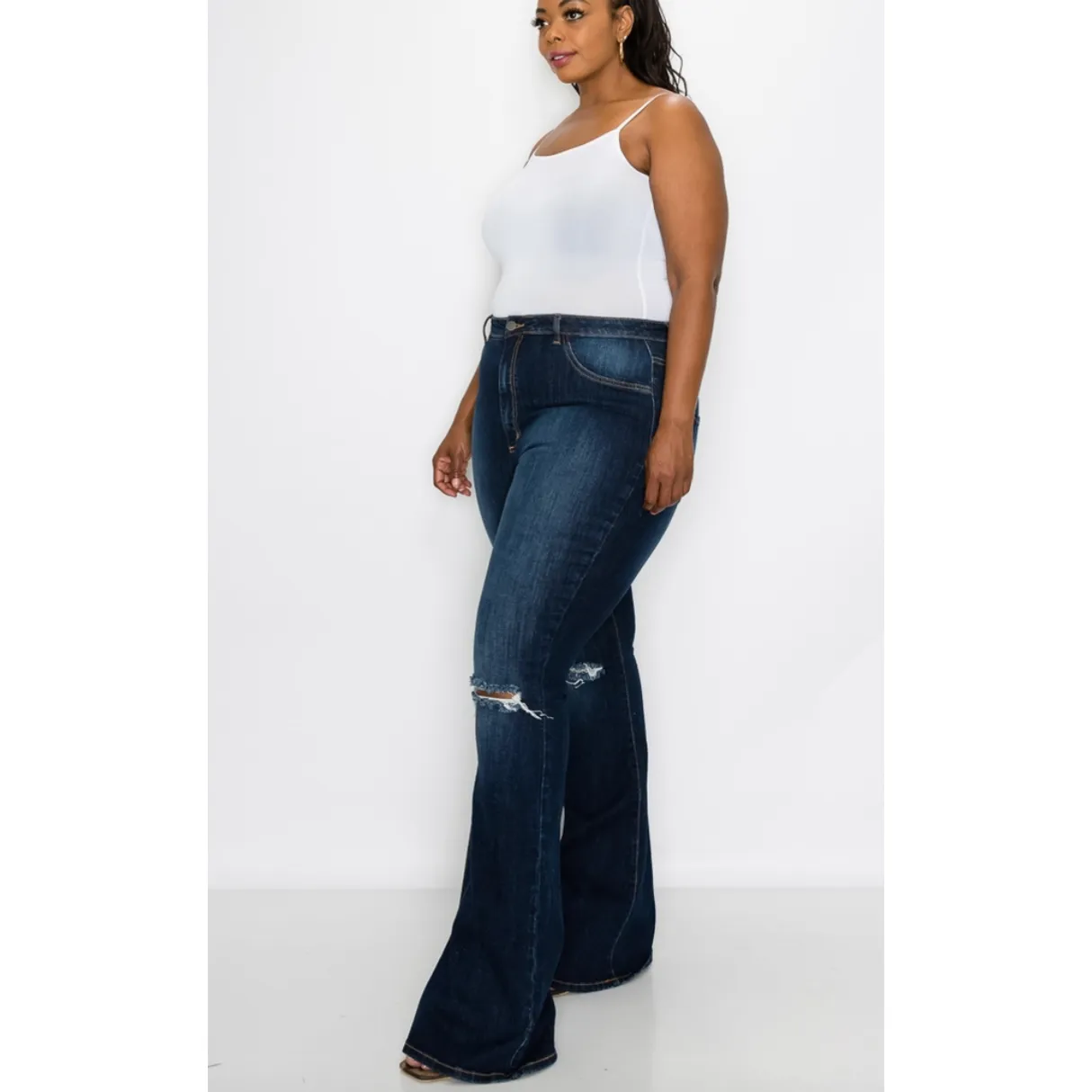 Daphne Dark Wash Curvy Fit Jeans