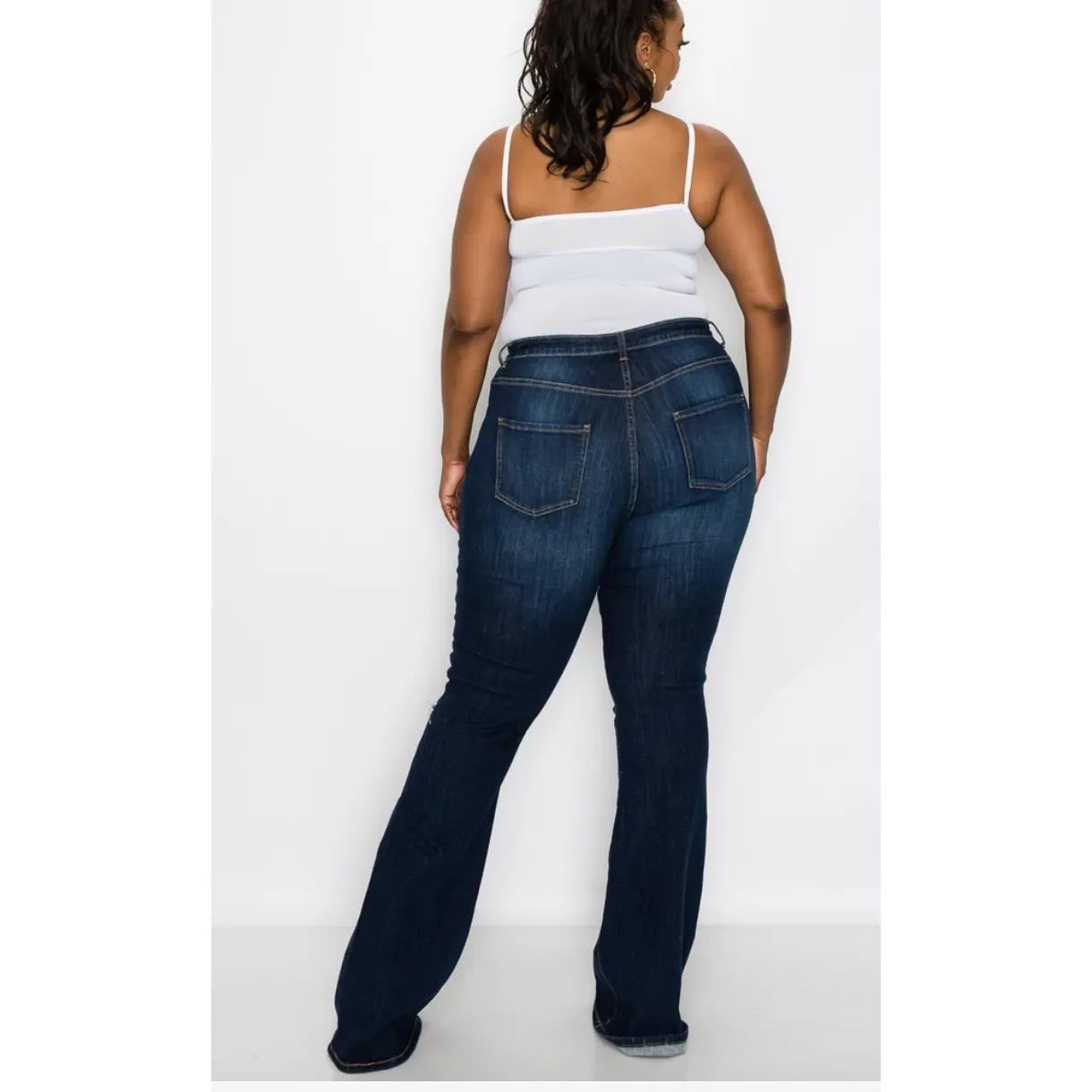 Daphne Dark Wash Curvy Fit Jeans