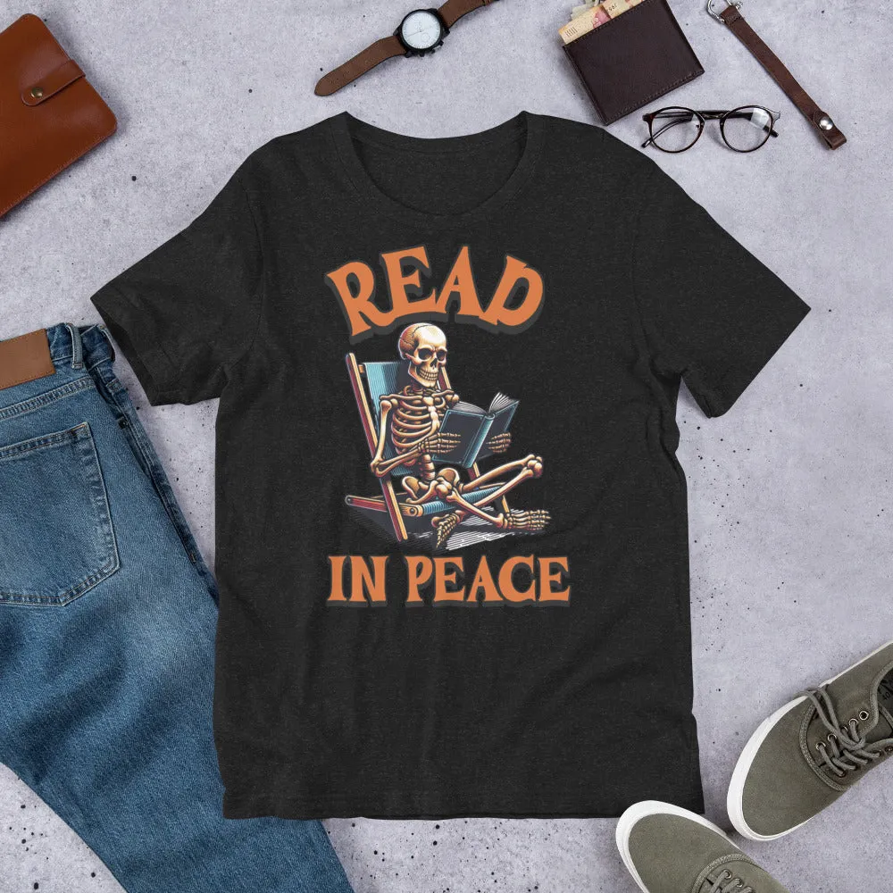 Dead Inside, But Still Reading Tee