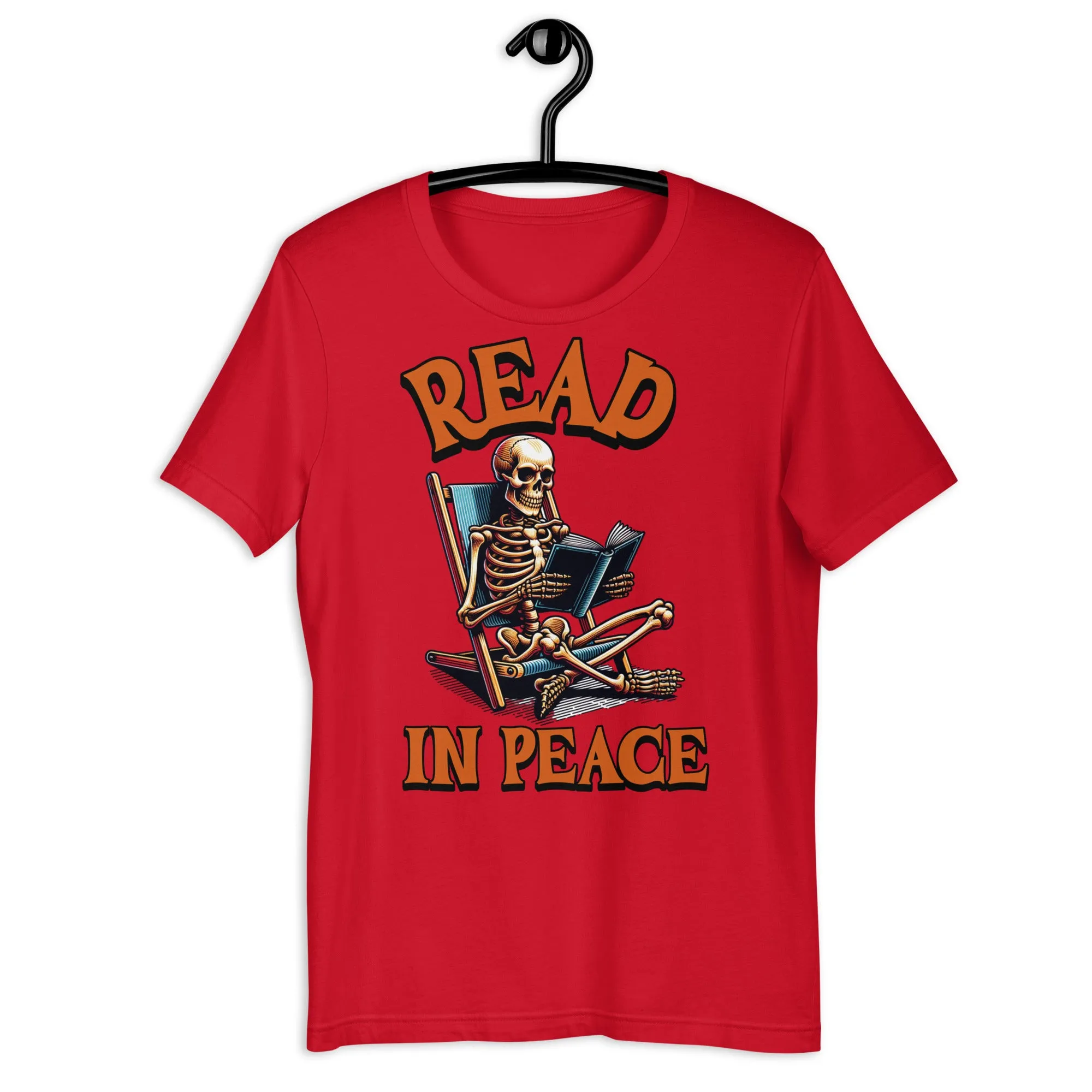 Dead Inside, But Still Reading Tee