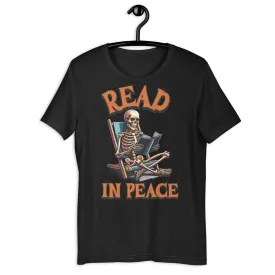 Dead Inside, But Still Reading Tee