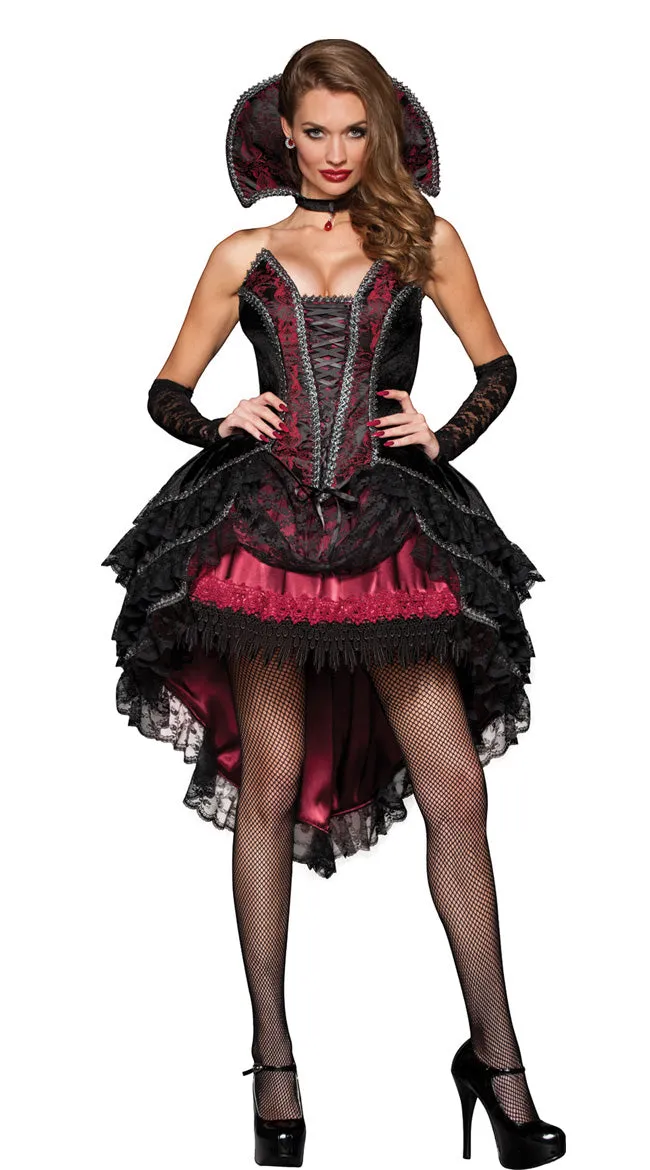 Deluxe Vampire Vixen Costume