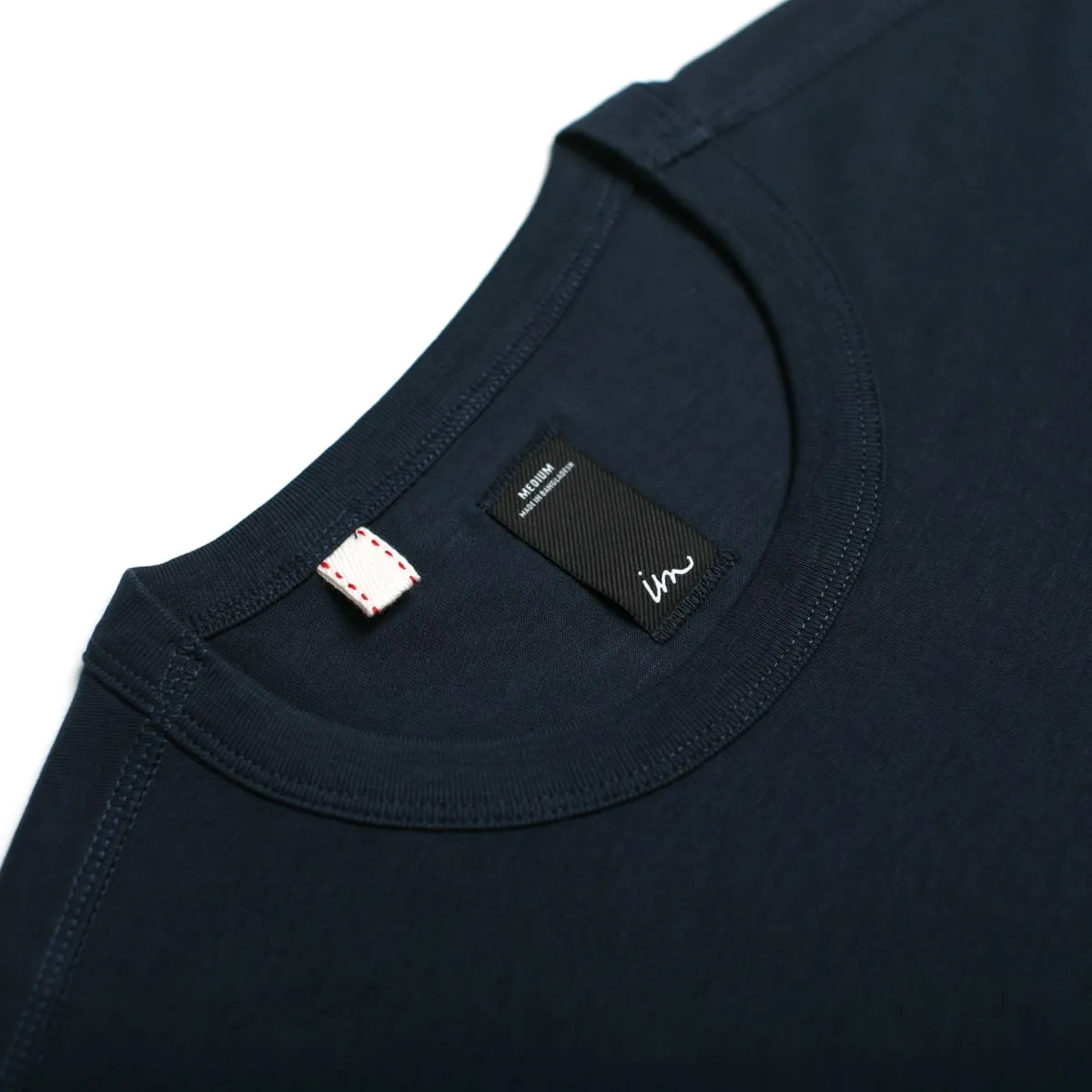 Density Premium T-Shirt Navy