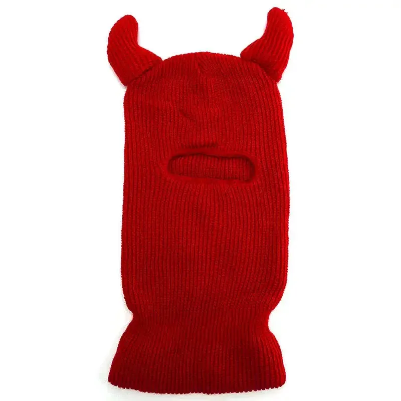 Devil Chubs Y2K Balaclava Beanie