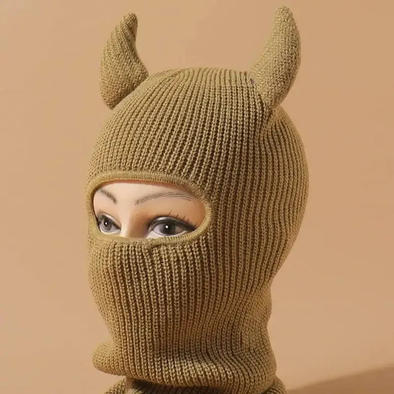 Devil Chubs Y2K Balaclava Beanie