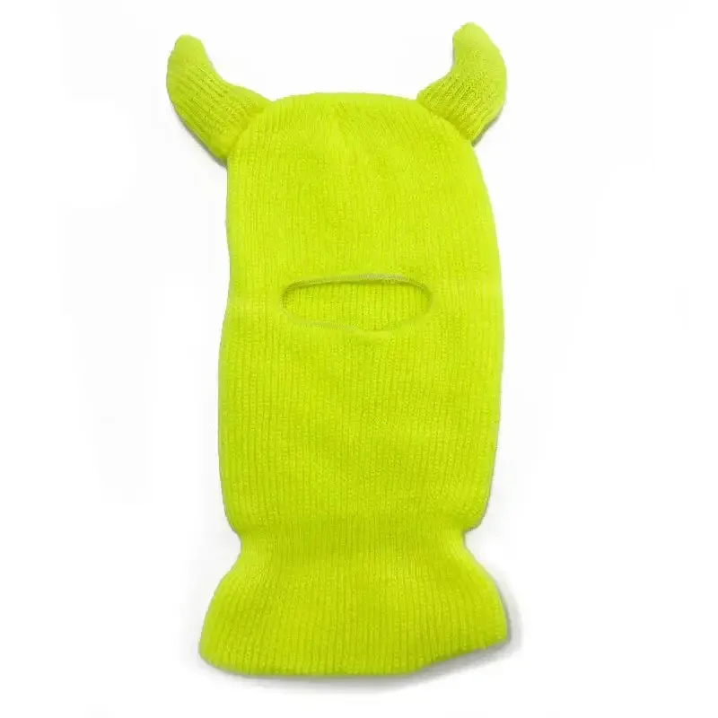 Devil Chubs Y2K Balaclava Beanie