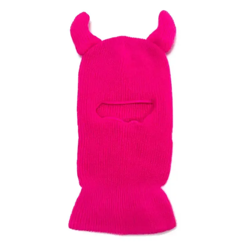 Devil Chubs Y2K Balaclava Beanie