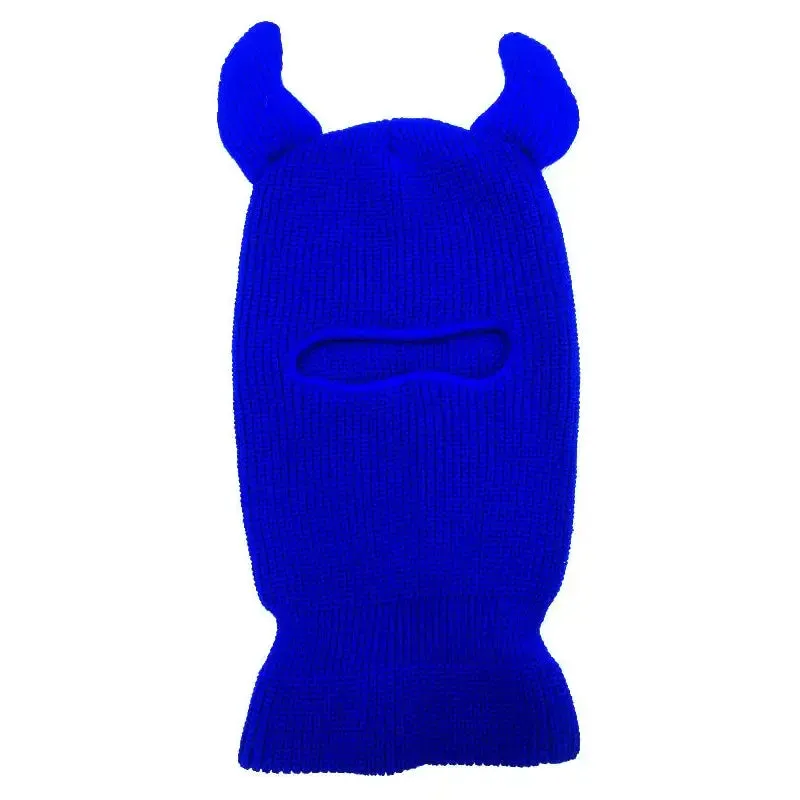 Devil Chubs Y2K Balaclava Beanie