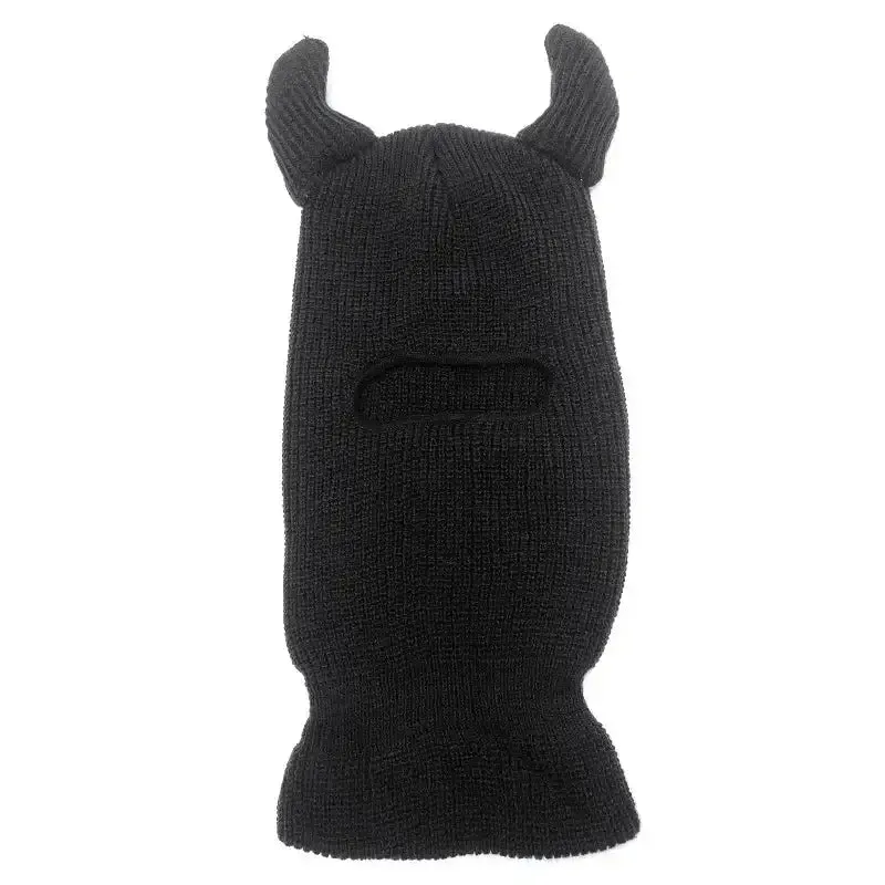 Devil Chubs Y2K Balaclava Beanie