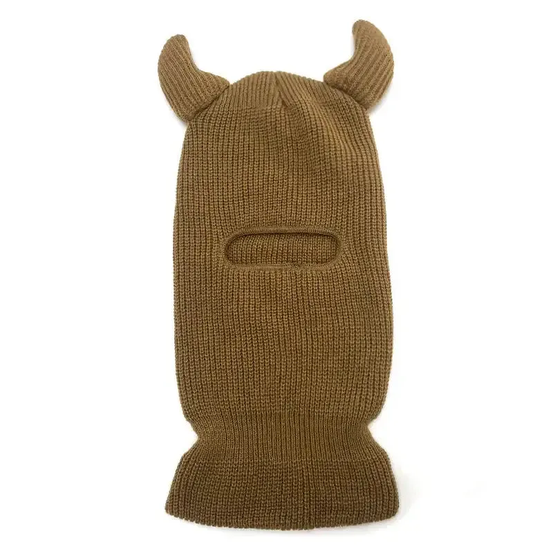 Devil Chubs Y2K Balaclava Beanie